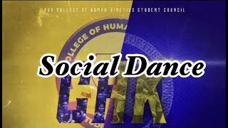 SHS PE 3 - Ballroom and Social Dance