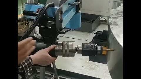 Electric & Pneumatic tapping& drilling machine CNC machine