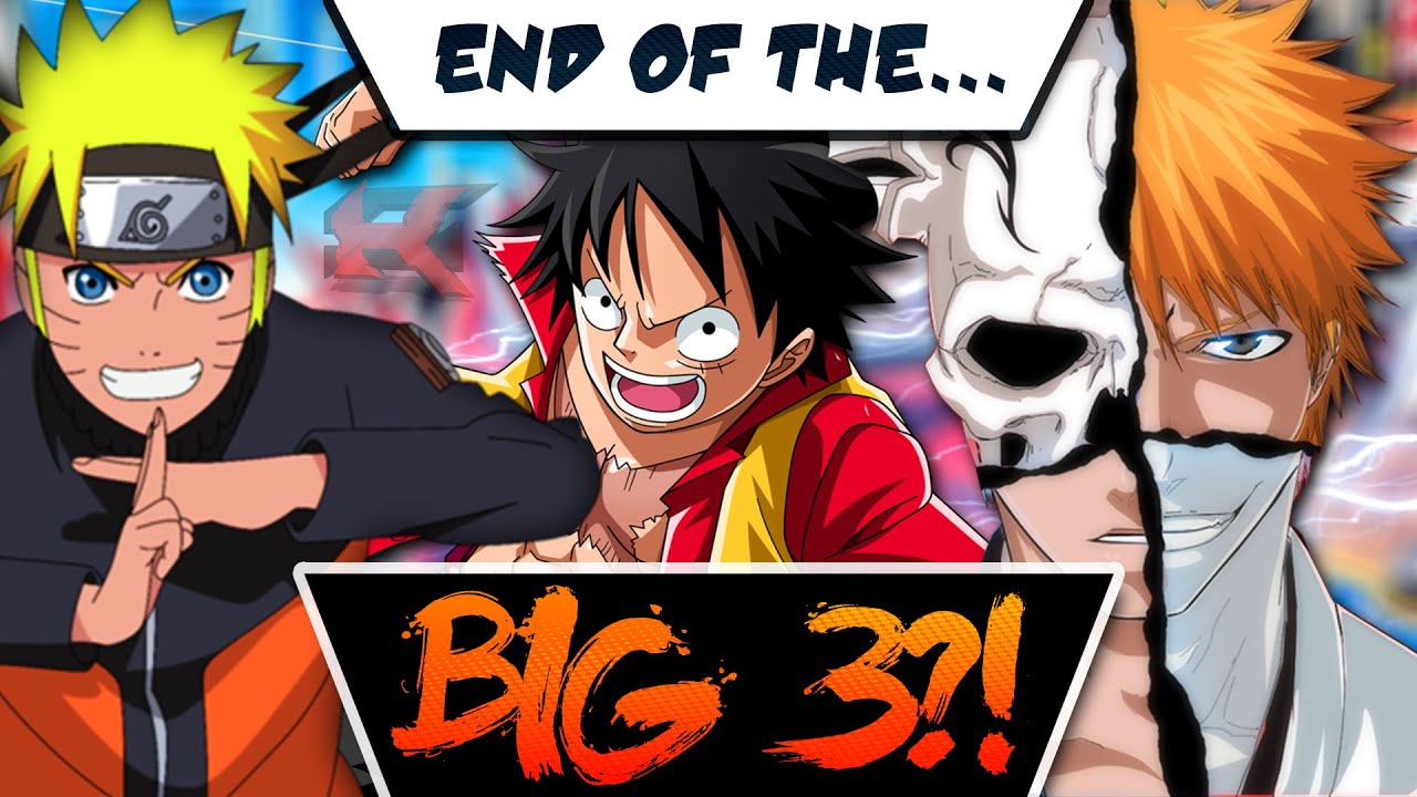 The End Of The Big 3 Anime and Manga?!?! - YouTube