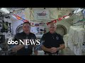 NASA astronauts reflect on 1st private space launch