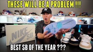 THESE WILL BE PROBLEM !!! EARLY LOOK NIKE SB APRIL SNEAKER UNBOXING