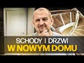 Zamontowalimy schody drewniane i drzwi premium w domu szkieletowym