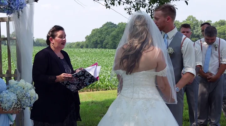 Emily Taylor and Jeremy Hatfield Wedding filmed an...