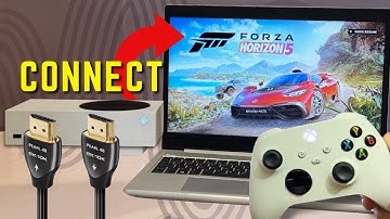 How to Connect XBOX Series S To Any Laptop Using HDMI Cable