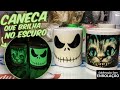 Caneca Que Brilha No Escuro + Artes Para Download Grátis!