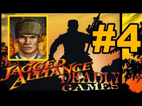 Прохождение Jagged Alliance Deadly Games #4 - с комментариями