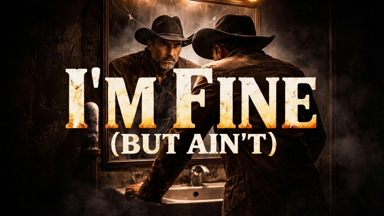 " I'm Fine (But Ain't) " (Official Lyric Video) | Highway to Knowhere | Gritty Country Anthem