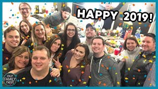 NEW YEARS EVE 2019! WHAT'S OUR FUTURE LOOK LIKE?