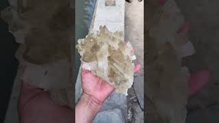 Citrine Quartz Crystal from Kunar Afghanistan | Citrine | quartz | citrinecrysta | minerals