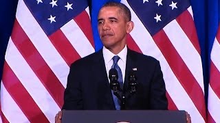 President Obama Speaks on U.S. Intelligence Programs