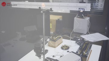 Ballistic Constant using Ballistic Galvanometer by Steady Deflection Method