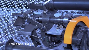 Chain Link Fencing Machine (6M mesh width)