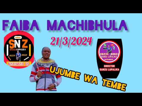 FAIBA MACHIBHULA UJUMBE WA TEMBE 0694406964  MBASHA STUDIO  SANZU LUPALIKA  2024