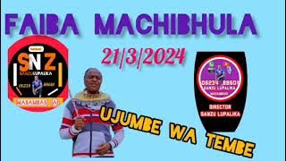 FAIBA MACHIBHULA UJUMBE WA TEMBE 0694406964_ MBASHA STUDIO _SANZU LUPALIKA- 2024