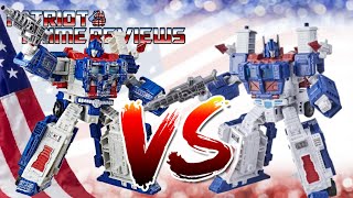 Patriot Prime Reviews & Compares Kingdom and Siege Ultra Magnus