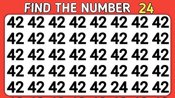 Puzzles for GENIUS |Find the ODD One Out - Number Letter Edition Quiz 🧩🔢