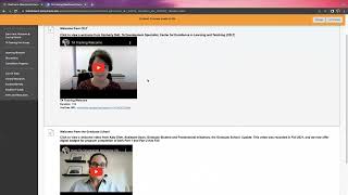 Blackboard Tour TA Training Fall 2022