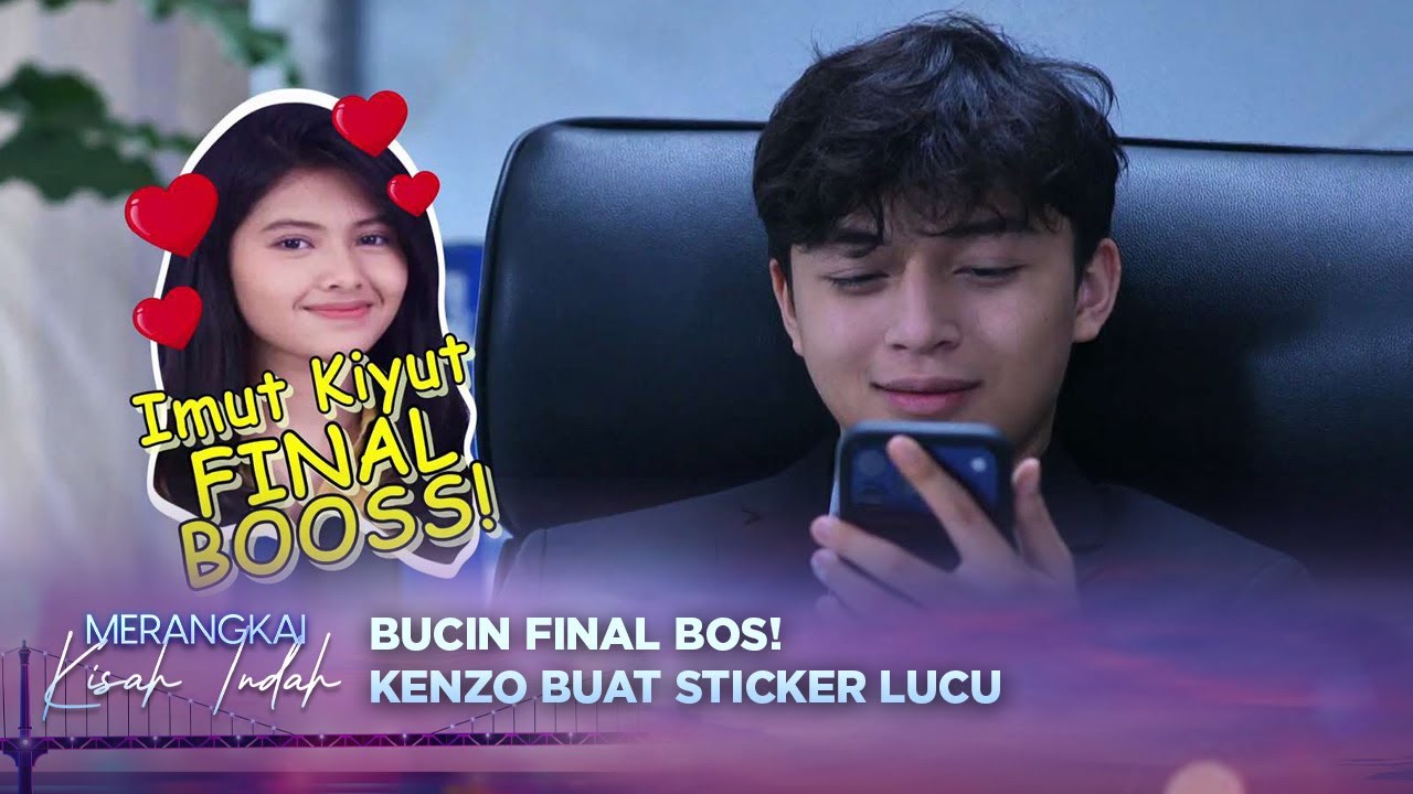Gemas Banget! Kenzo Ubah Foto Mutiara Jadi Sticker | Merangkai Kisah Indah - Episode 198