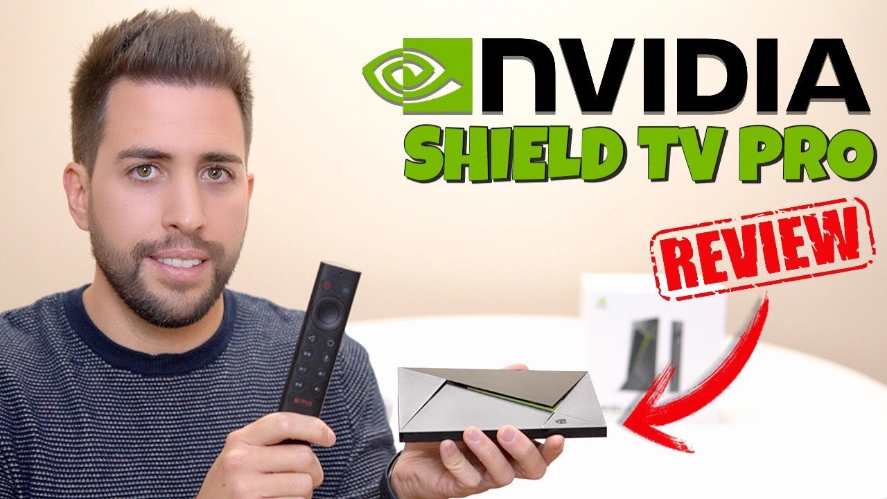 Nvidia Shield Pro, la versión de 500GB con Android TV que queremos