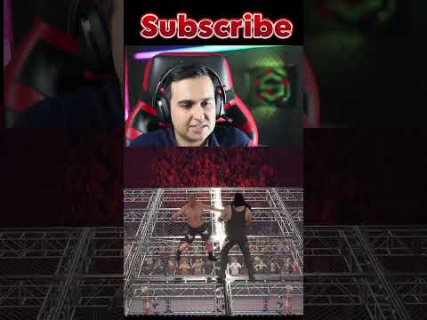قابلیت جدید مبارزه در قفس کشتی کج 25 Wwe Wwe2k25 Saeedgameplay کشتی کج 2025