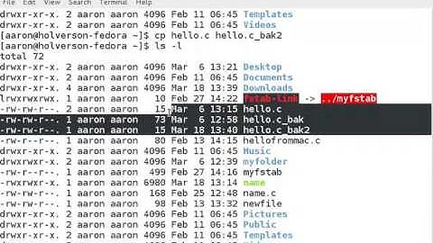 Linux Command Explaination Part 2
