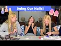 Sorellé- Doing Our Nails! (went terribly wrong)