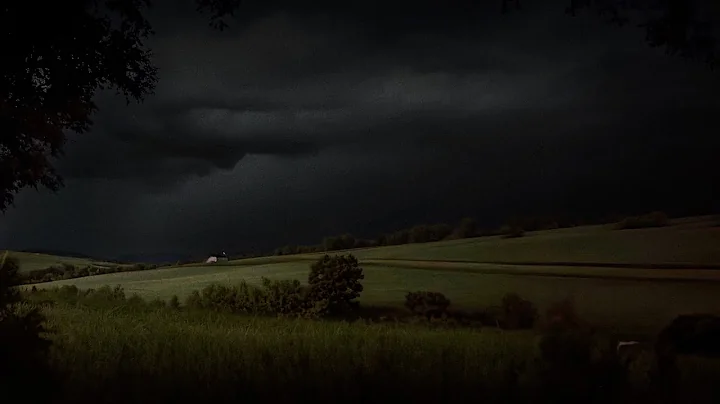 Powerful Thunderstorm Is Heading Your Way | Your Childhood Village | Calm Before the Storm | 3 HOURS