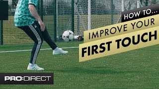 In today's video we're going to show you how improve your first touch
and get a football under control. learn control the ball different
situati...