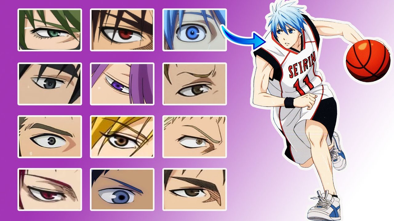 Kuroko no Basket - Quiz fácil!