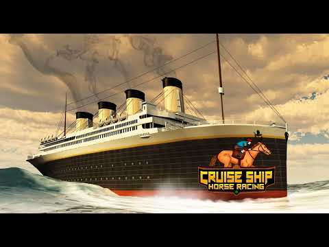 Cruise Ship Horse Racing  - Game Release Trailer