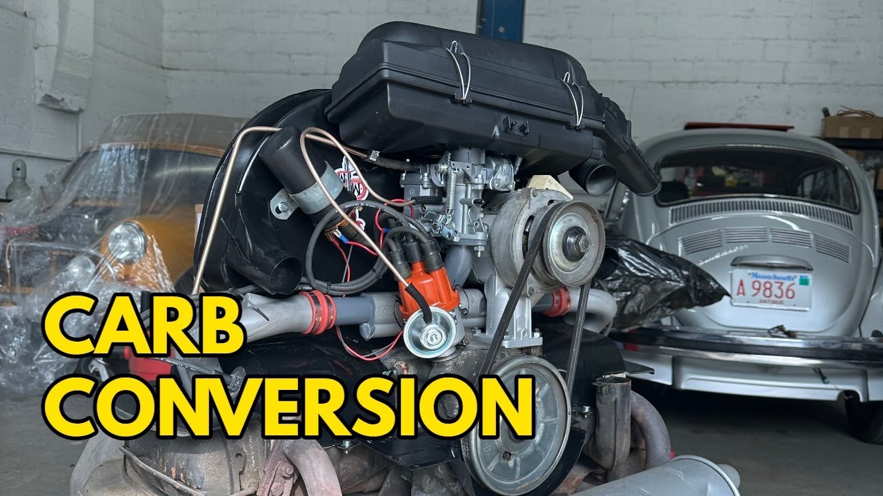 Vw beetle carburetor swap