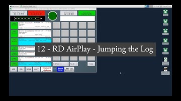 Rivendell Training 12 - RD AirPlay - Jumping the Log