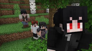 Aku diikat bersama teman-temanku di Minecraft