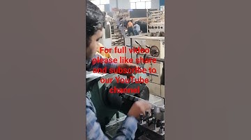 Lathe machine par work dial kaise krete h?#youtubeshorts #viral #education #shorts#shortsfeed #video