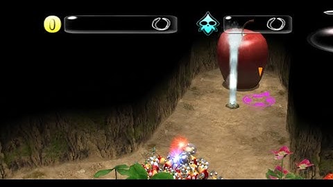 Pikmin 2 Wii Hacking: Custom Enemies Enabled!! Custom Water Spout Hiba Enemy (READ DESCRIPTION!!!!!)