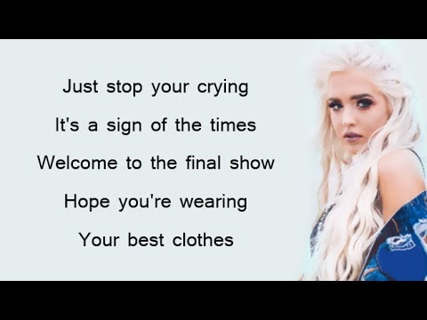 SIGN OF THE TIMES - Harry Styles // Macy Kate Cover (Lyrics)