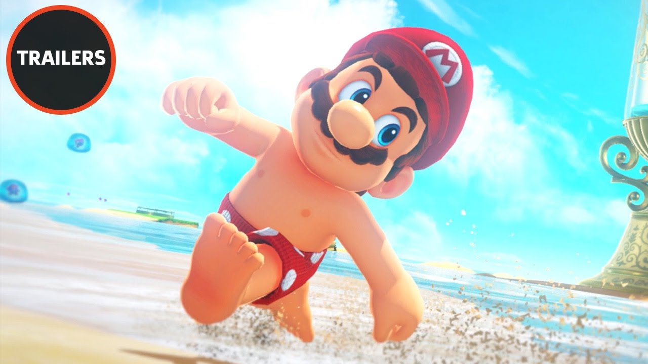 Super Mario Odyssey Preview: PHOTOS, VIDEO