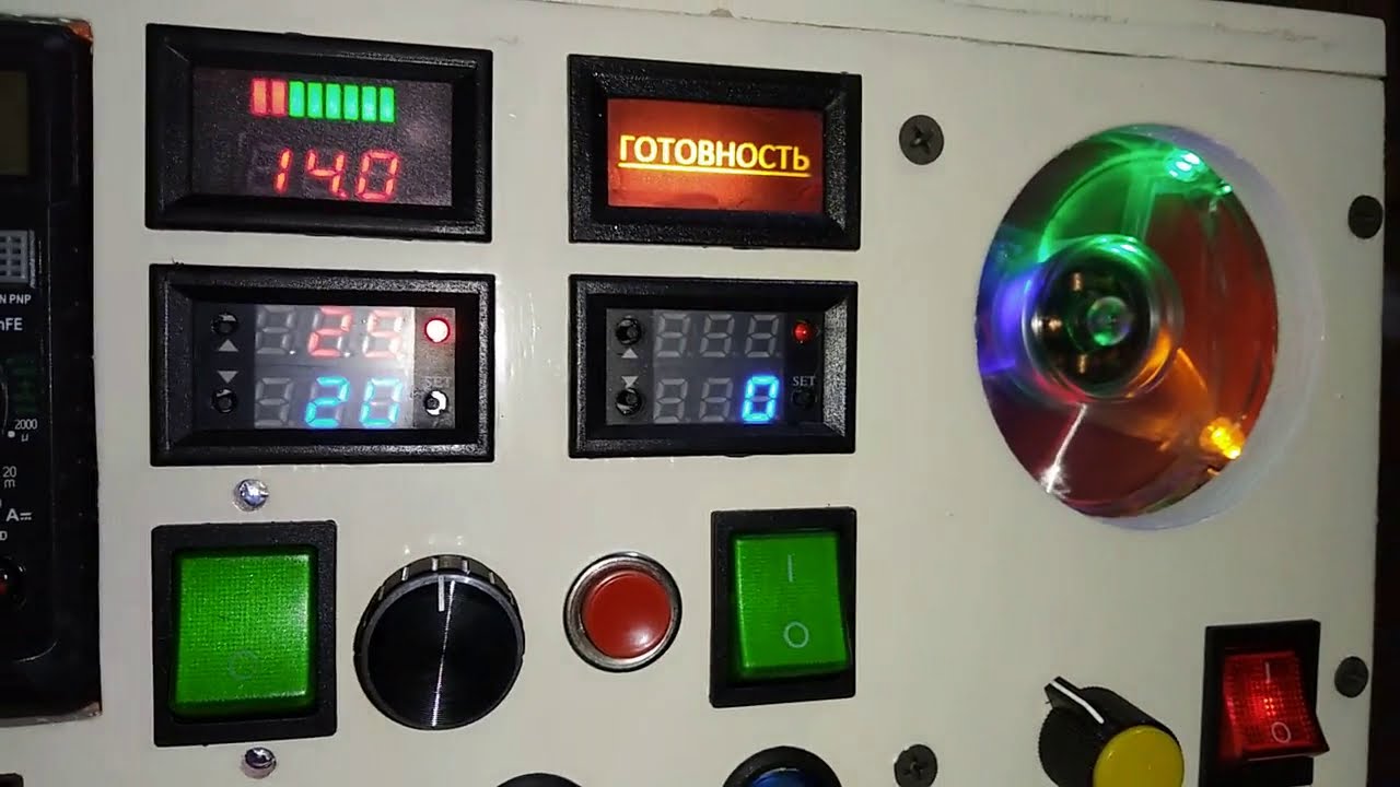 Самодельный стенд для форсунок