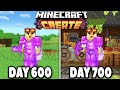 I Survived 700 Days with the Create Mod in Hardcore Minecraft!