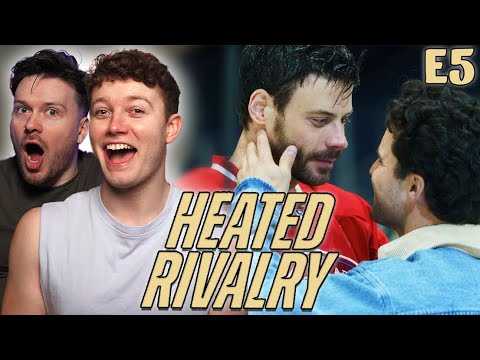 We Did NOT See That Ending Coming Heated Rivalry E5 Reaction 