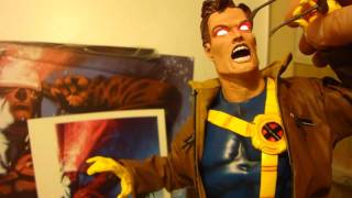 Cyclops Sideshow Exclusive Premium Format Statue by Sideshow Collectibles
