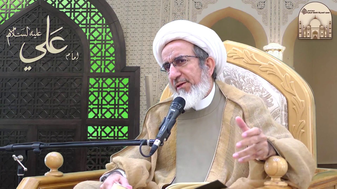 خطبة الجمعة - كيف نواجه مراحل البرزخ والقيامة ؟ جزء1 - سماحة الشيخ حبيب الكاظمي