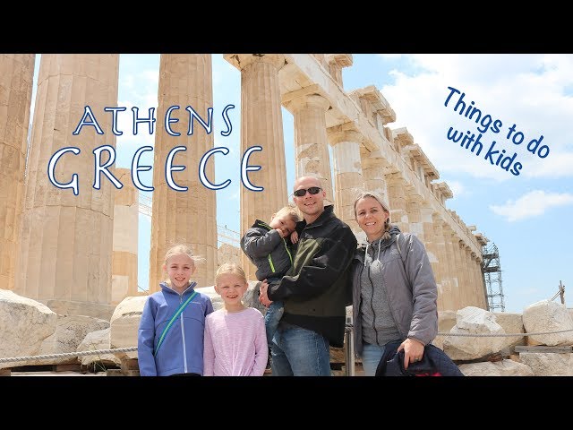 Kids Athens Greece Adventure
