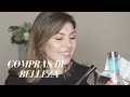 Compras belleza octubre