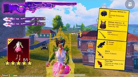 Wow!😍NEW BEST SNIPER GAMEPLAY with AWM + M416🔥SAMSUNG,A7,A8,J4,J5,J6,J7,J2,J3,XS,A3,A4,A5,A6