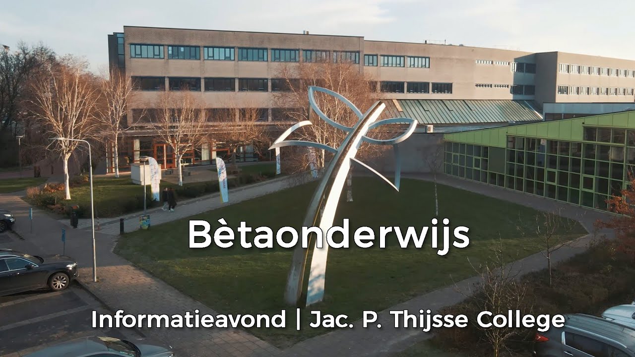 Bètaonderwijs | Informatieavond Jac. P. Thijsse College Castricum - YouTube