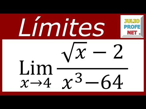 Límite con factorización y racionalización-Limit with factoring and rationalization