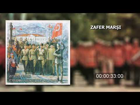 ZAFER MARŞI - Milli Marşlarımız (Kalitesi Ses ve HD Görüntü)