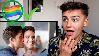 REACTING TO PRO GAY COMMERCIALS (Pro-LGBT)