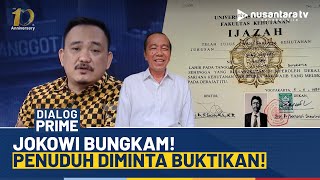 Terkait Isu Negatif Ijazah, Jokowi Pilih Tidak Menanggapi dan Hormati Prinsip Hukum | DIALOG PRIME